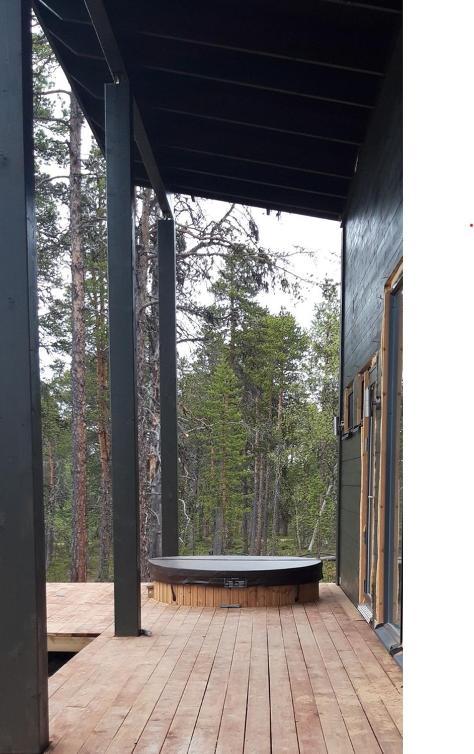 Villa Paatari, Inari Kültér fotó